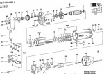 Bosch 0 602 506 111 GR.55 High Frequency Shear Spare Parts